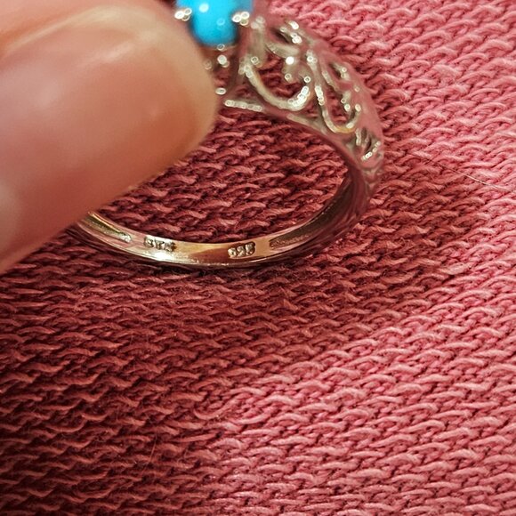 Turquoise ring - Picture 6 of 6